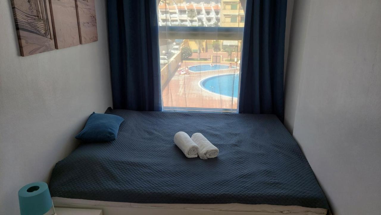 South Tenerife 2 Bedrooms With Sunny Terrace And Amazing Views To Teide And Pool Costa Del Silencio Bagian luar foto