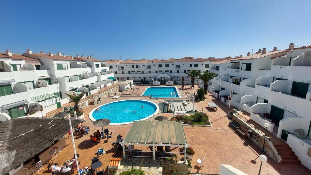 South Tenerife 2 Bedrooms With Sunny Terrace And Amazing Views To Teide And Pool Costa Del Silencio Bagian luar foto