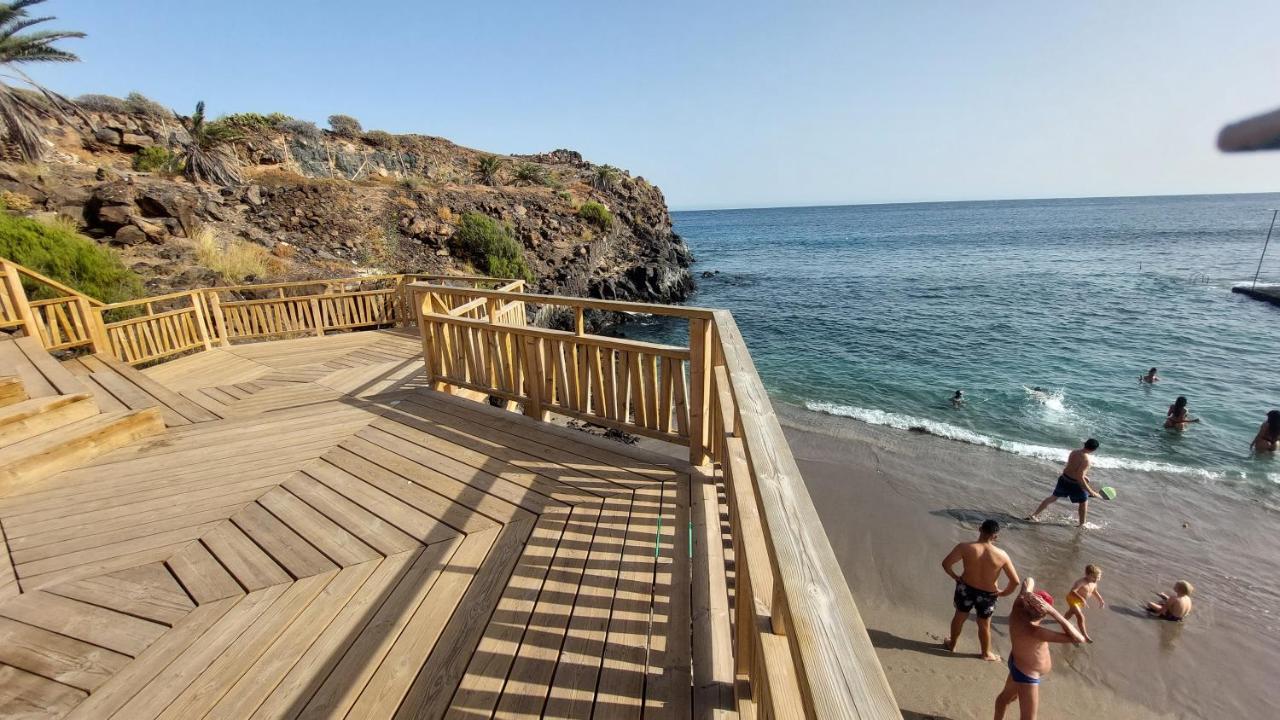 South Tenerife 2 Bedrooms With Sunny Terrace And Amazing Views To Teide And Pool Costa Del Silencio Bagian luar foto