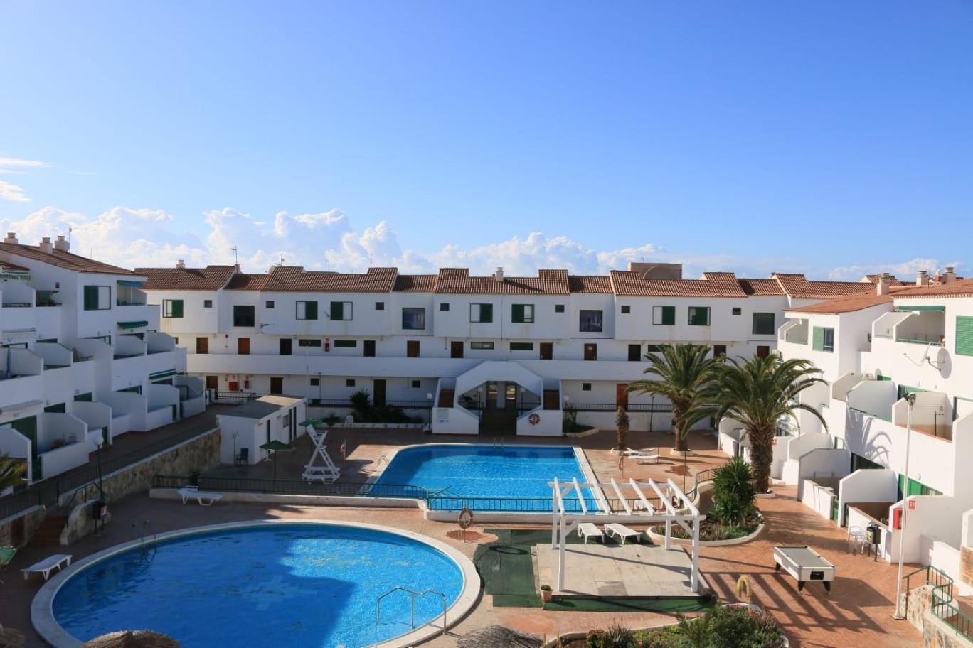 South Tenerife 2 Bedrooms With Sunny Terrace And Amazing Views To Teide And Pool Costa Del Silencio Bagian luar foto