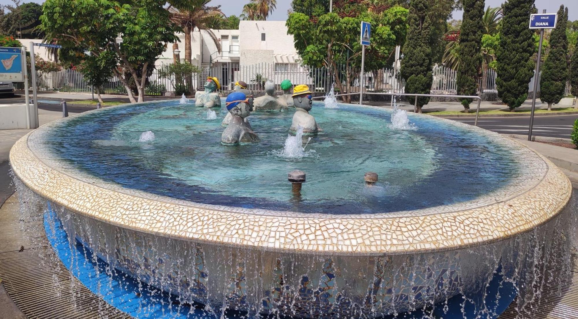 South Tenerife 2 Bedrooms With Sunny Terrace And Amazing Views To Teide And Pool Costa Del Silencio Bagian luar foto